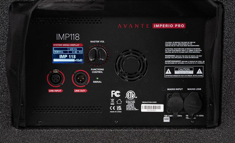 IMPERIO PRO IMP118 [Open Box]