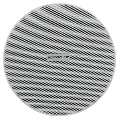 Rockville PEN-40T White 4" 70V Hanging Pendant Speaker Commercial/Restaurant