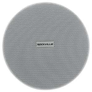 Rockville PEN-40T White 4" 70V Hanging Pendant Speaker Commercial/Restaurant