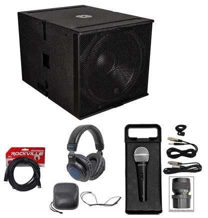 Imperio Pro IMP118 + RCXFM20E-B + DJ1500 KIT