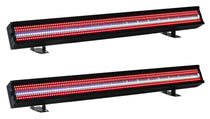(2) Jolt Bar FXIP RGB SMD LED DMX Strobe/Blinder/Wash Lights