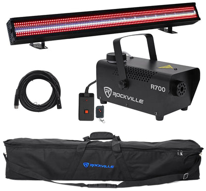Jolt Bar FXIP RGB SMD LED DMX Wash Light Strip + Bag + Cable + Fogger