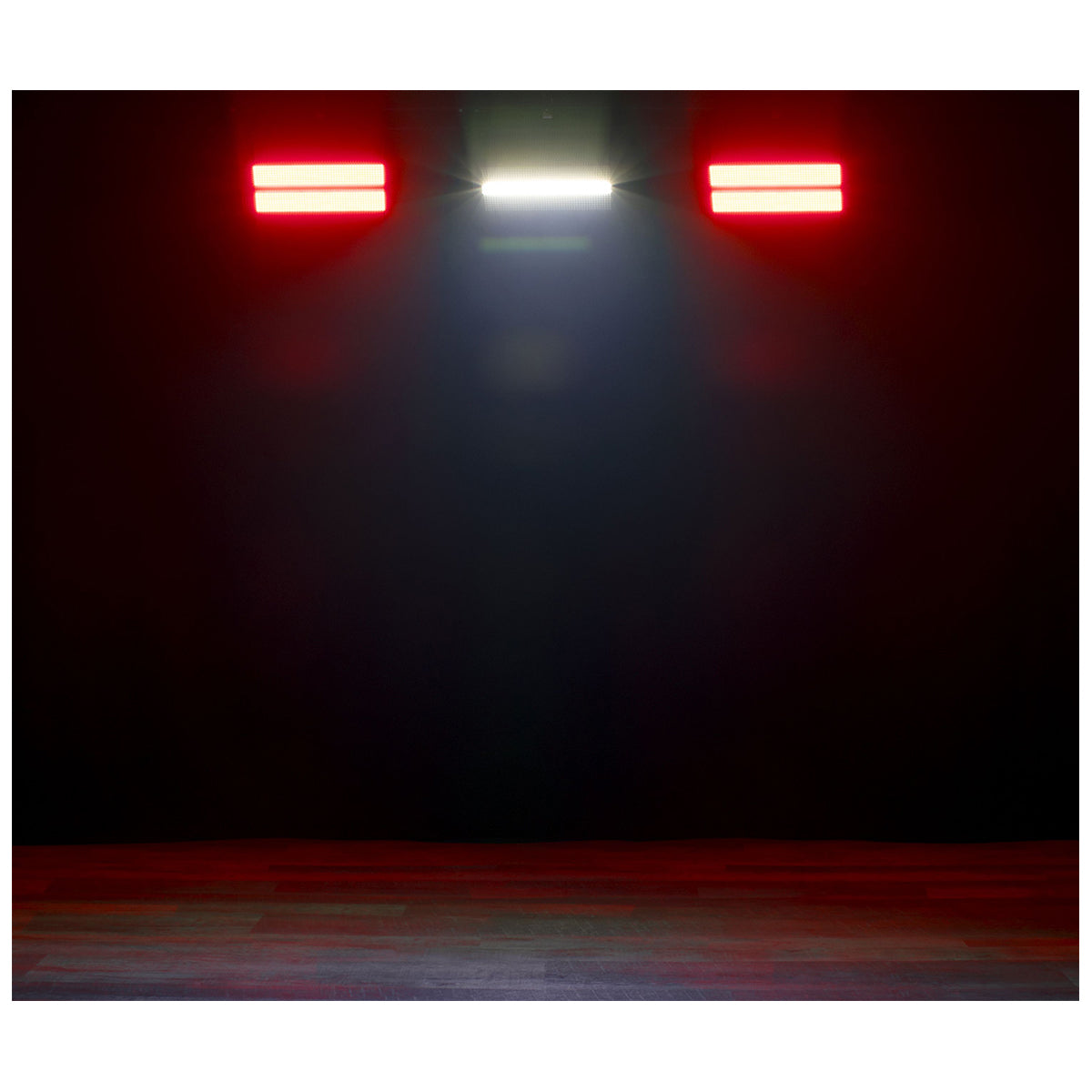 (2) Jolt Panel FXIP RGBW SMD LED DMX Strobe/Wash Lights