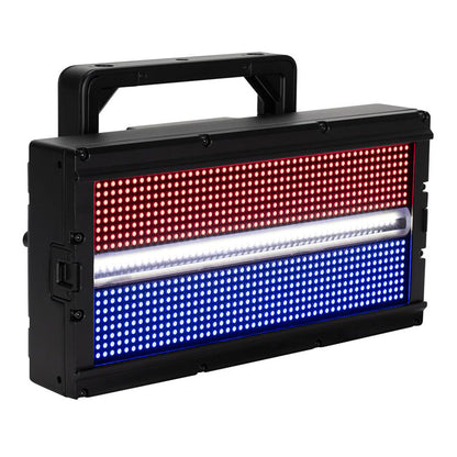 (2) Jolt Panel FXIP LED DMX Strobe/Wash Lights+DJ Booth Facade