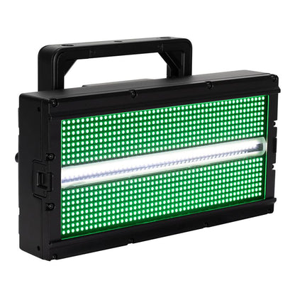 (2) Jolt Panel FXIP LED DMX Strobe/Wash Lights+DJ Booth Facade