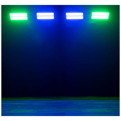 (2) Jolt Panel FXIP LED DMX Strobe/Wash Lights+DJ Booth Facade