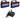 (2) American DJ ADJ Jolt Panel FXIP RGBW SMD LED DMX Strobe/Wash Lights+Hazer