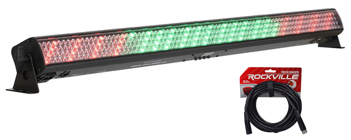 Mega Bar RGBA EP 42" RGBA Wash Light w/DMX or RF Control + Cable