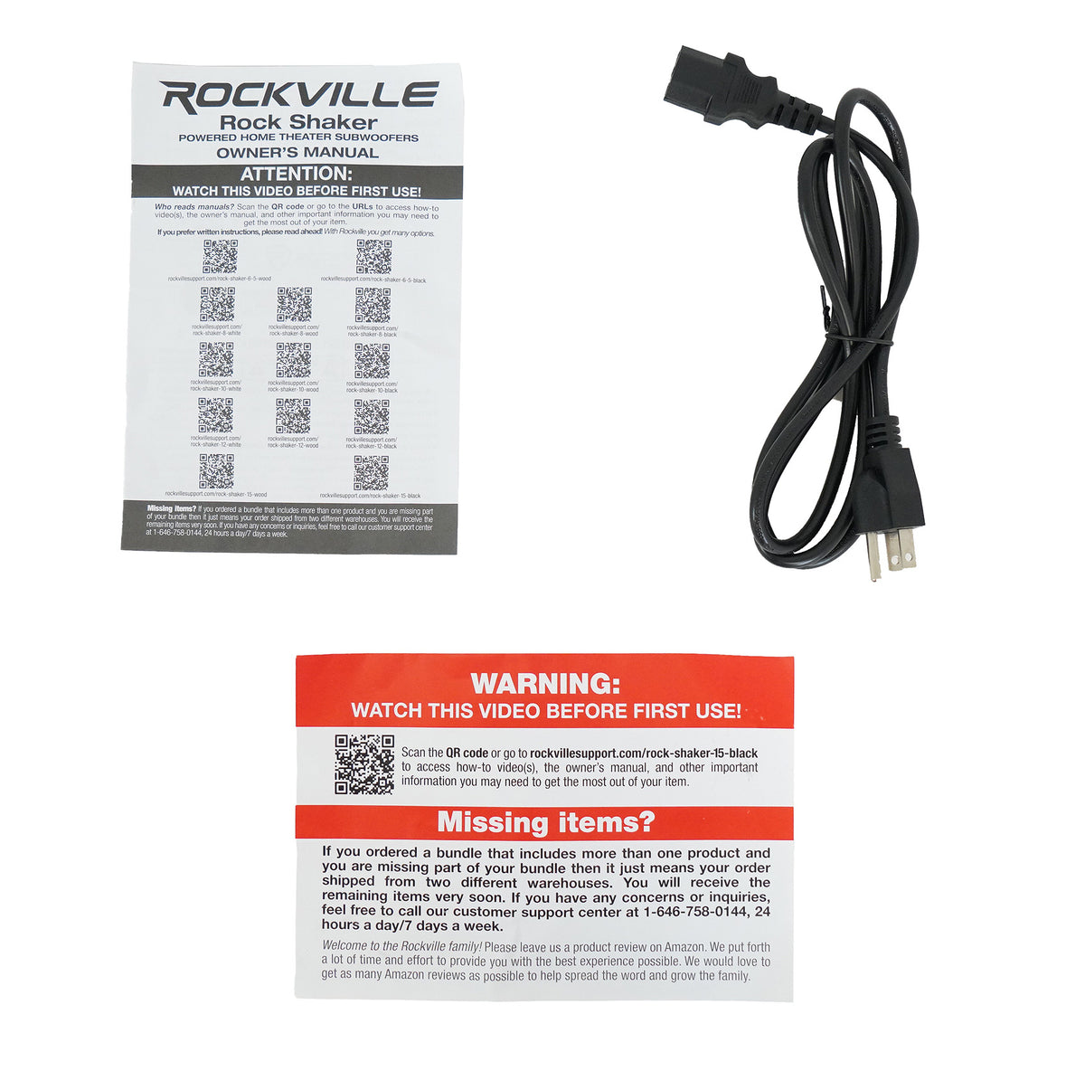 ROCK SHAKER 15 Black [Used]