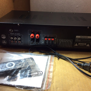 AV-555BT 5-CH Audio Amplifier Bluetooth Hifi Stereo Karaoke Amp 200W+200W+100W