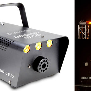 American DJ Eliminator Lighting Amber Fog 400 LED 400W Fog Machine w/Amber LED's