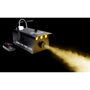 American DJ Eliminator Lighting Amber Fog 400 LED 400W Fog Machine w/Amber LED's
