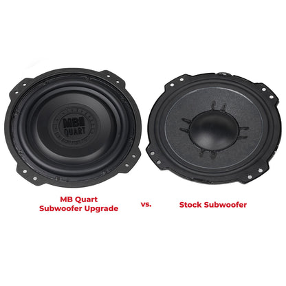 MB Quart MBQJL-SUBR-1 10" 400w Active Subwoofer Upgrade Kit For Jeep Wrangler JL