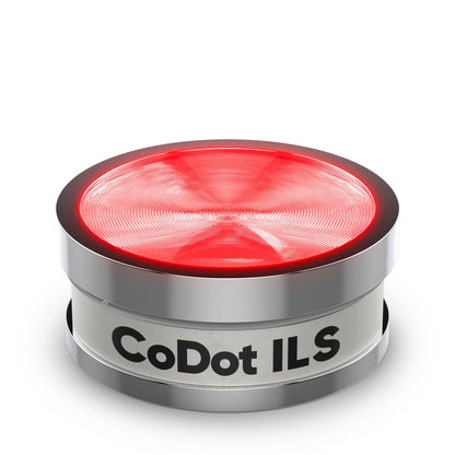 Chauvet DJ CoDot ILS 4-pack of Coin-Sized LED Illuminators Lights w/ Carry Case