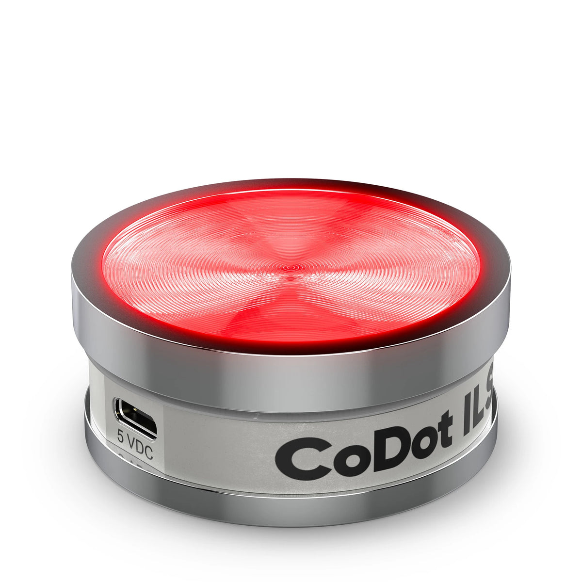 Chauvet DJ CoDot ILS 4-pack of Coin-Sized LED Illuminators Lights w/ Carry Case