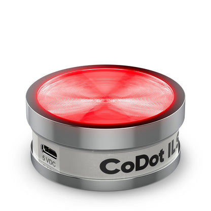 Chauvet DJ CoDot ILS 4-pack of Coin-Sized LED Illuminators Lights w/ Carry Case