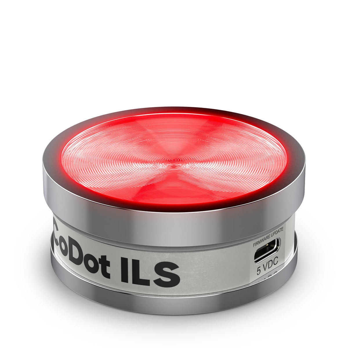 Chauvet DJ CoDot ILS 4-pack of Coin-Sized LED Illuminators Lights w/ Carry Case