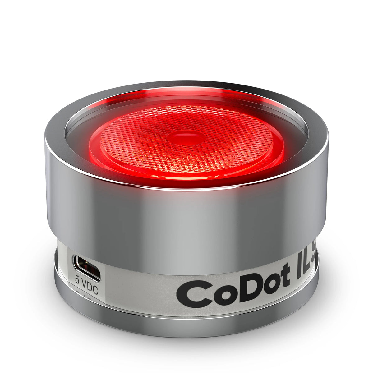 Chauvet DJ CoDot ILS 4-pack of Coin-Sized LED Illuminators Lights w/ Carry Case