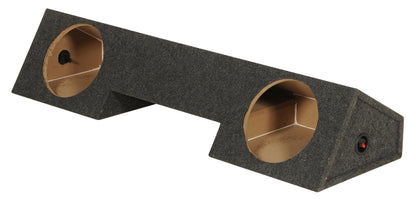 Dual 10" Subwoofer Sub Enclosure Box For 1996-2001 Dodge Xcab