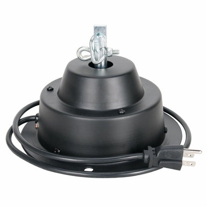 Eliminator American DJ M600EL w/ 16" Mirror Ball/AC Motor PL-1000 Pinspot Light