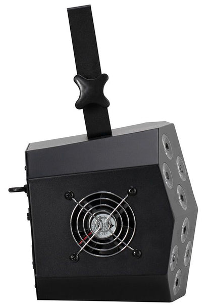 Mega Wash 24 240 Watt Hex LED RGBWA+UV Wash Light + Remote