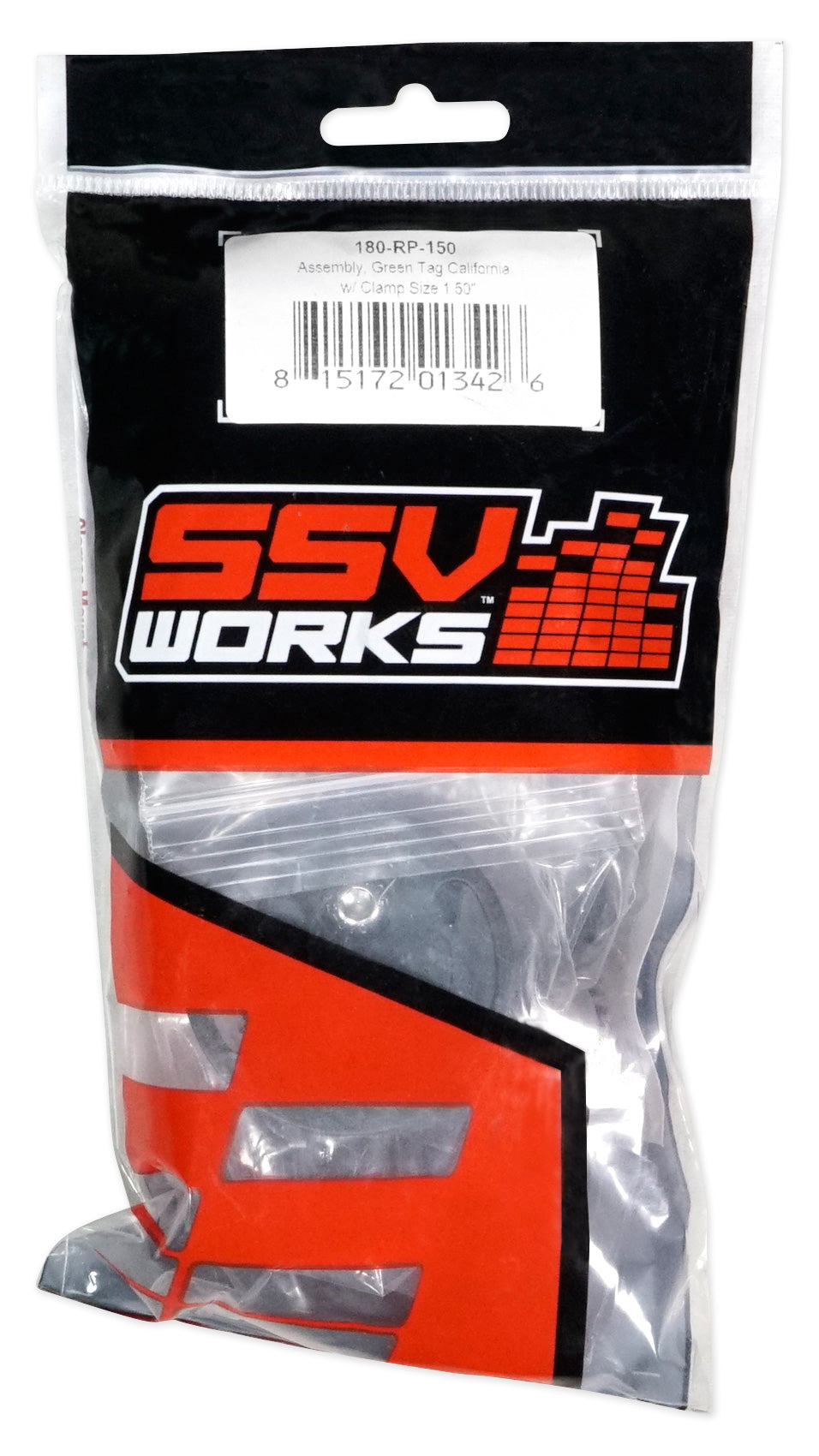 SSV WORKS UDLM-150 Hyper-White 300 Lumens LED Dome Light w/ 1.5" Mounting Clamp