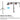 Rockville ACC-B Folding T-Bar For 35MM Pole Mount Speaker/Lighting Stand