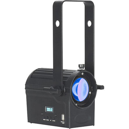 (2) American DJ Encore Profile Mini Color RGBWAL LED Ellipsoidal Spot Lights