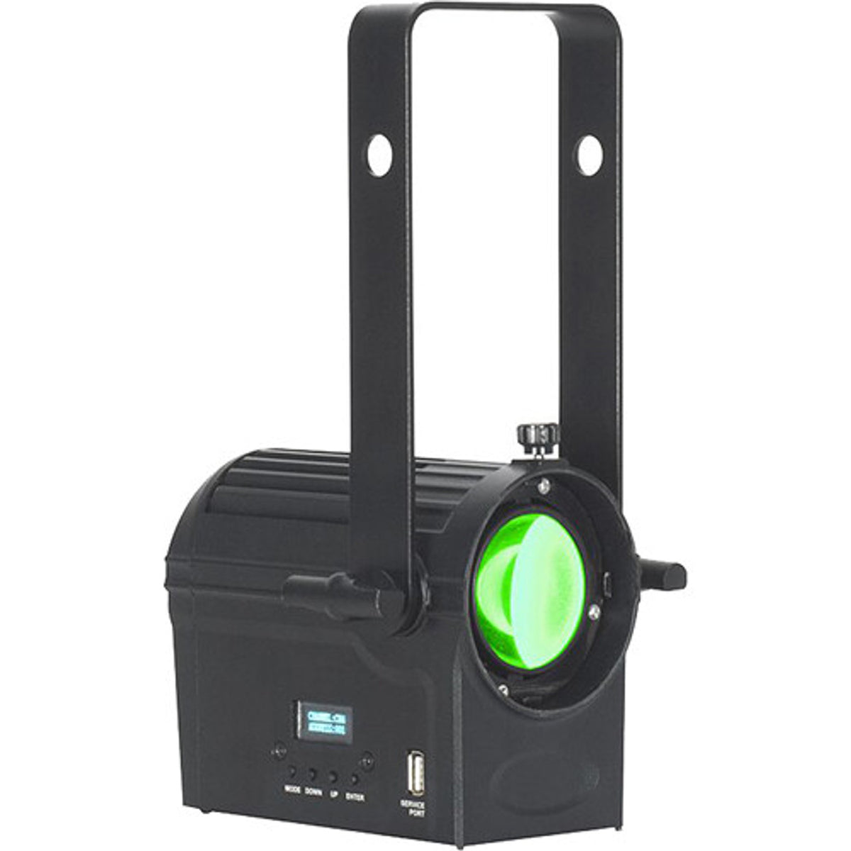 (2) American DJ Encore Profile Mini Color RGBWAL LED Ellipsoidal Spot Lights