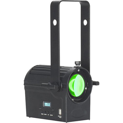 (2) American DJ Encore Profile Mini Color RGBWAL LED Ellipsoidal Spot Lights