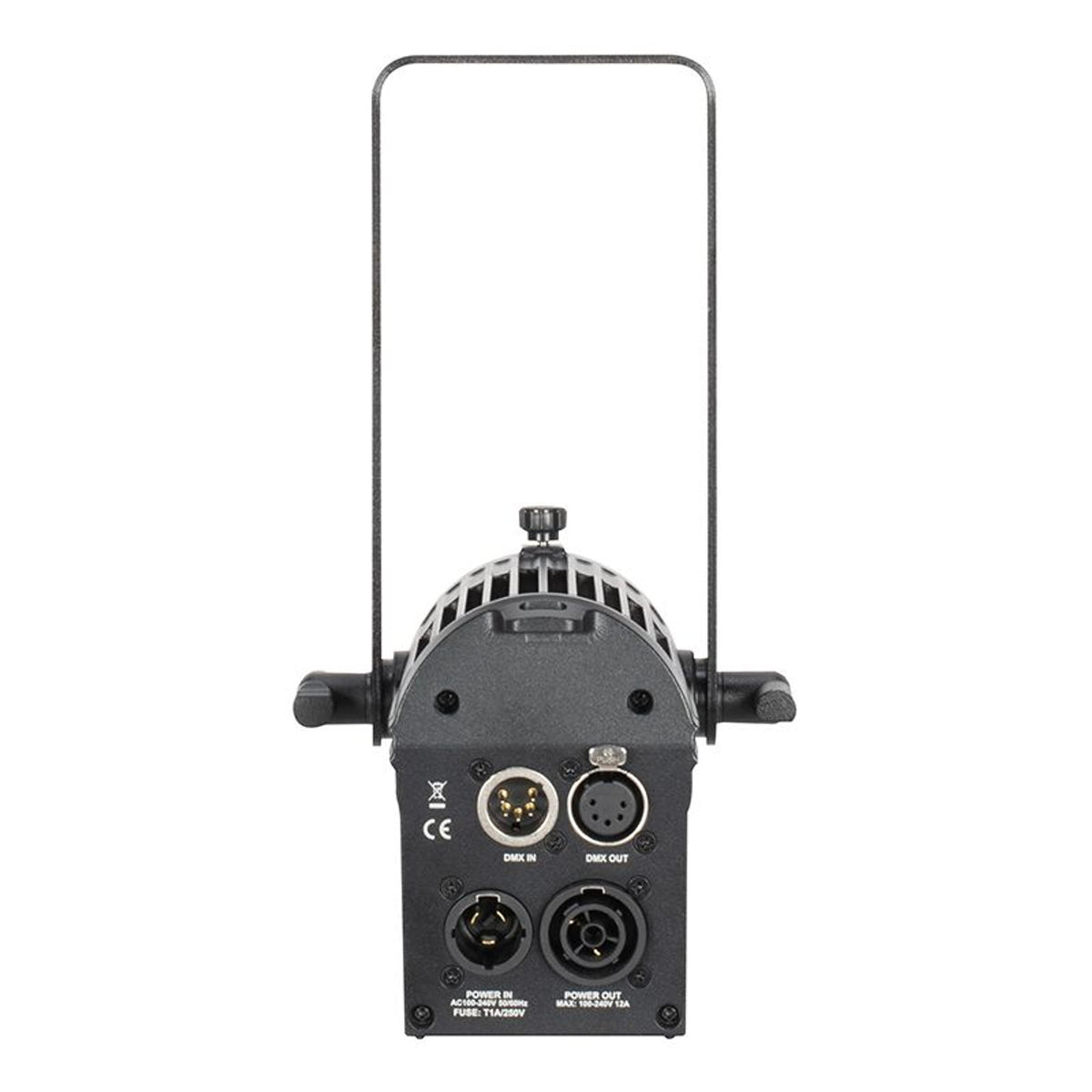 (2) American DJ Encore Profile Mini WW Warm White LED DMX Ellipsoidal Spot Lights