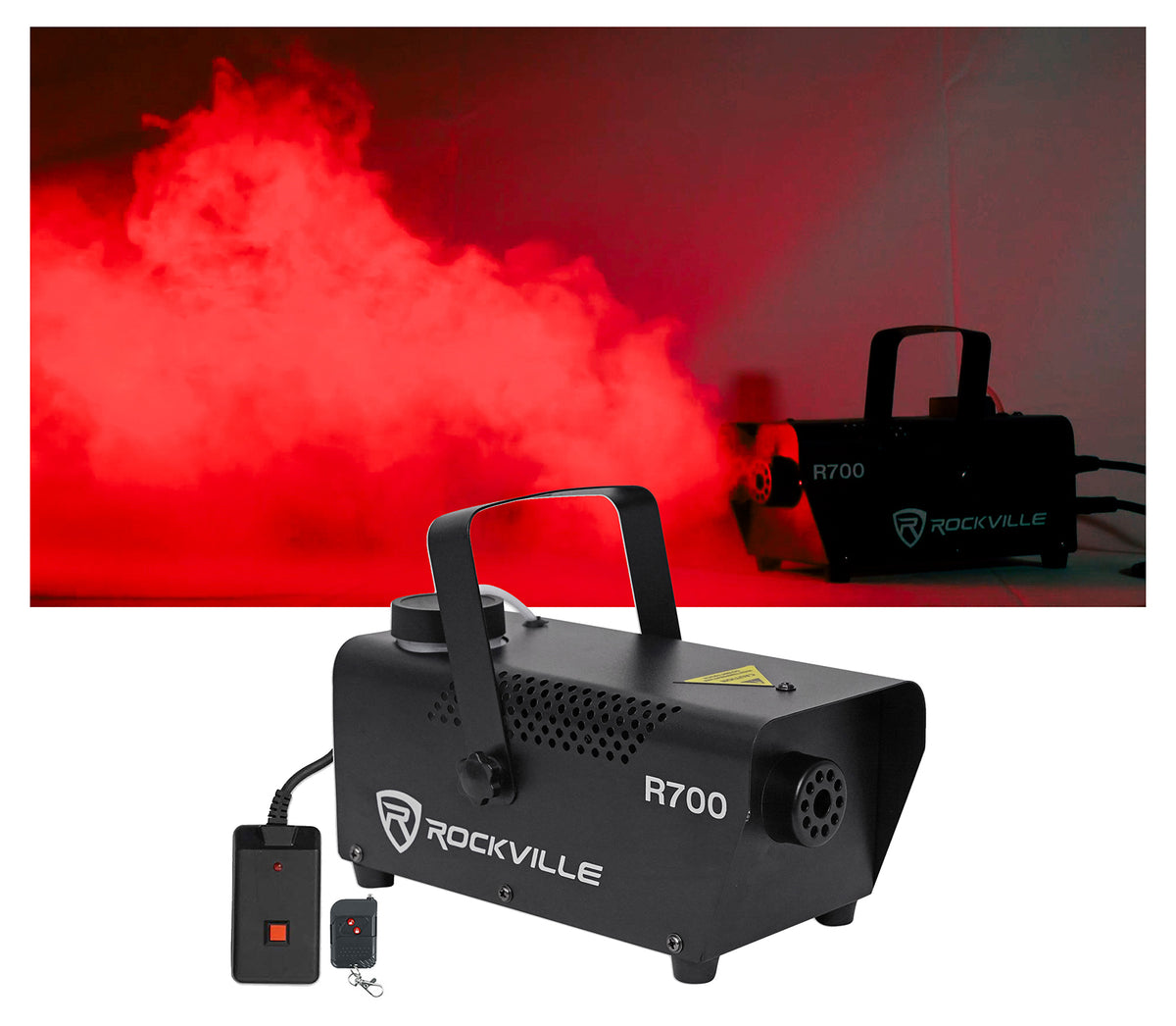 Event Facade 2 W Light Weight Accu-Stand Facade + Carrying Bag + Fogger