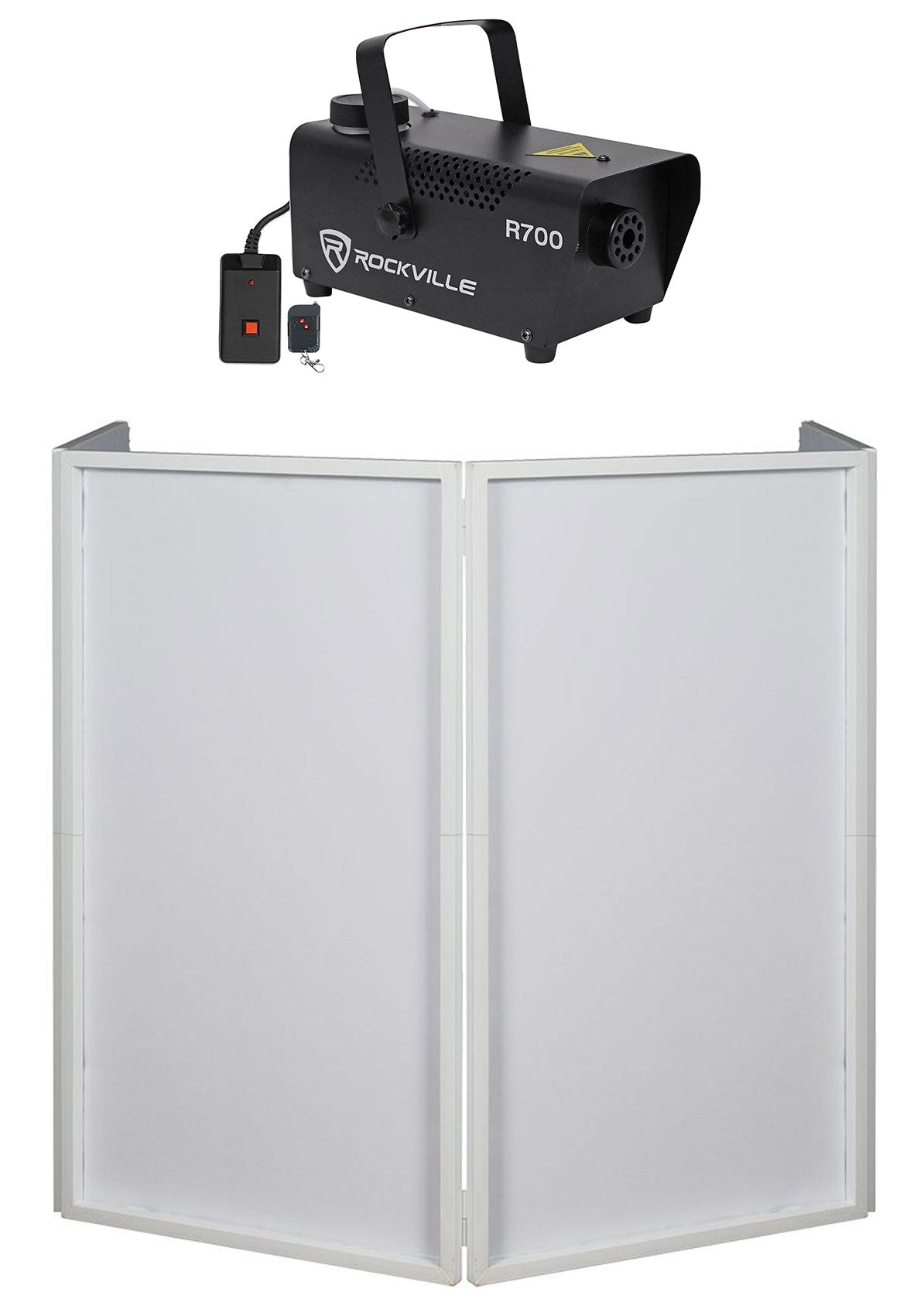 Event Facade 2 W Light Weight Accu-Stand Facade + Carrying Bag + Fogger