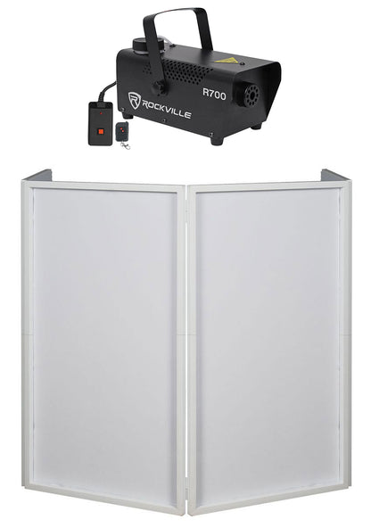 Event Facade 2 W Light Weight Accu-Stand Facade + Carrying Bag + Fogger