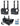 (2) American DJ Encore Profile Mini WW Warm White Ellipsoidal Spot Lights+Fogger