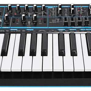 Novation BASS STATION II 25-Key Monophonic MIDI USB Analog Keyboard Synthesizer