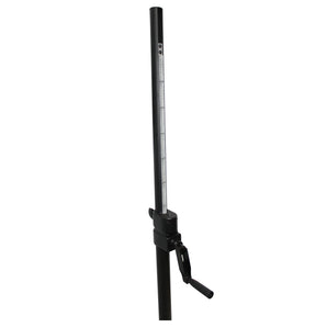 ProX T-SAACX2PKG Set of 2 Crank System Adjustable Speaker Subwoofer 1-3/8" Poles