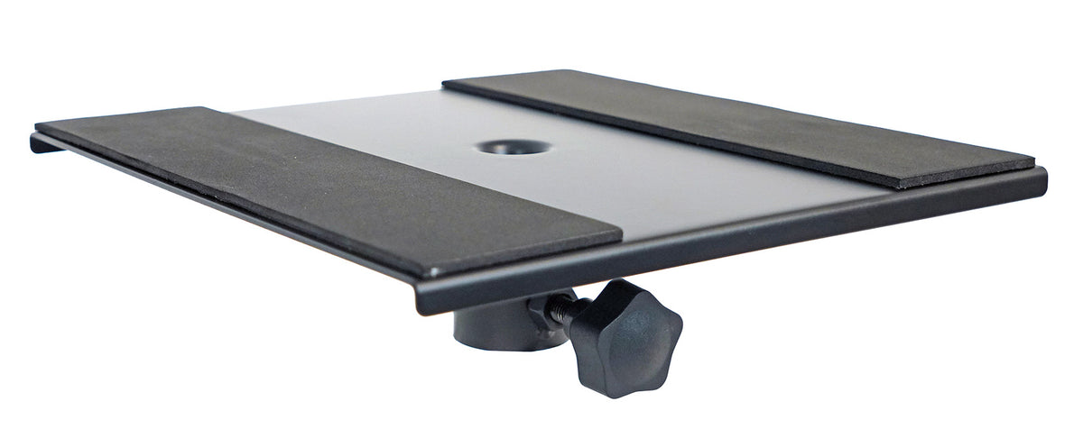 Rockville ACC4 Monitor/Laptop Shelf Accessory For 35MM Pole Mount Speaker Stand
