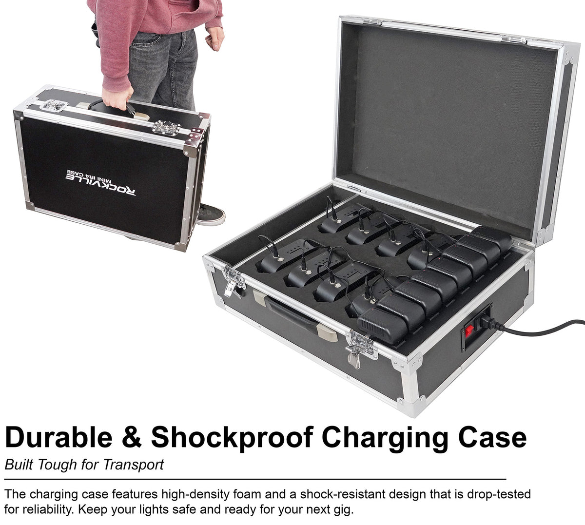 MINI IR4 CHARGE PACKAGE Black