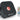 Rockville MINI RF1 V3 Black Bright DJ/Party LED Par Wash Up Light+RF Remote+APP