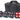 Rockville 4 PACK MINI IR4 Black DJ/Party Par Wash Up Lights+Wireless DMX+App+Bag