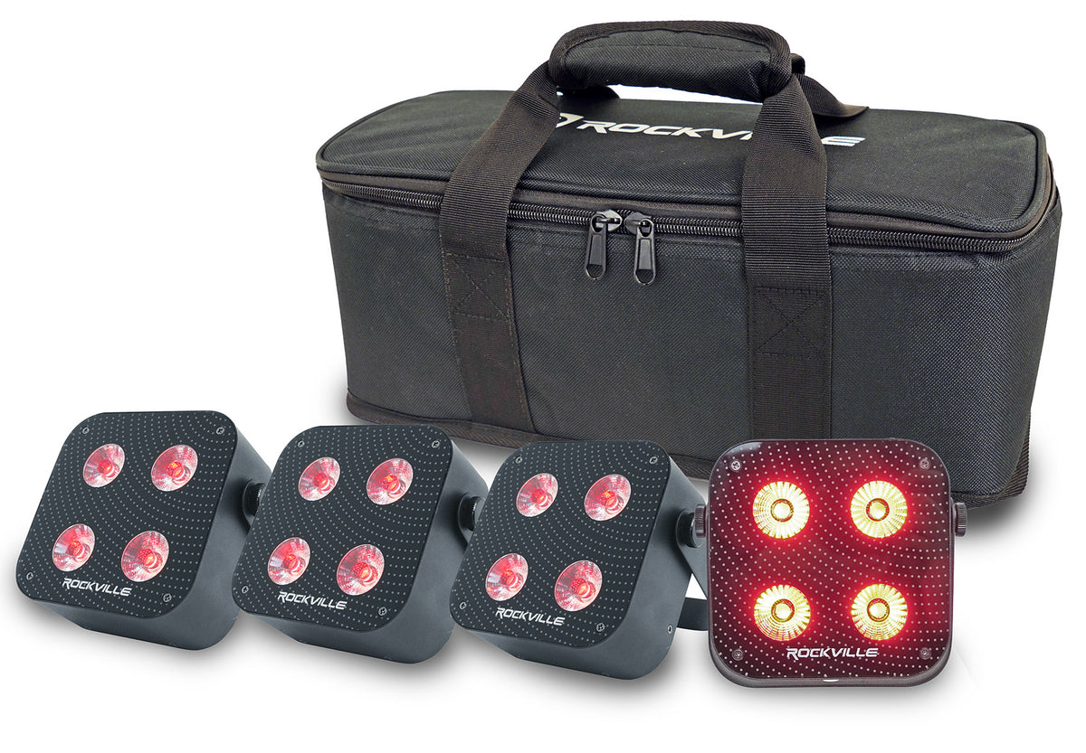 4 PACK MINI RF4 V2 BLACK
