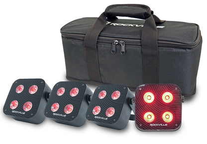 4 PACK MINI RF4 V2 BLACK