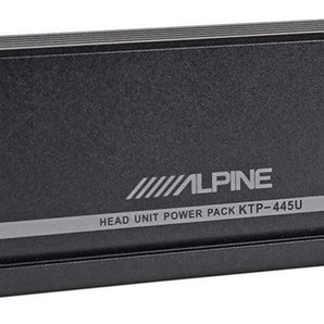 Alpine KTP-445U 4-Channel Power Pack Amplifier for Car Audio Stereo Receivers