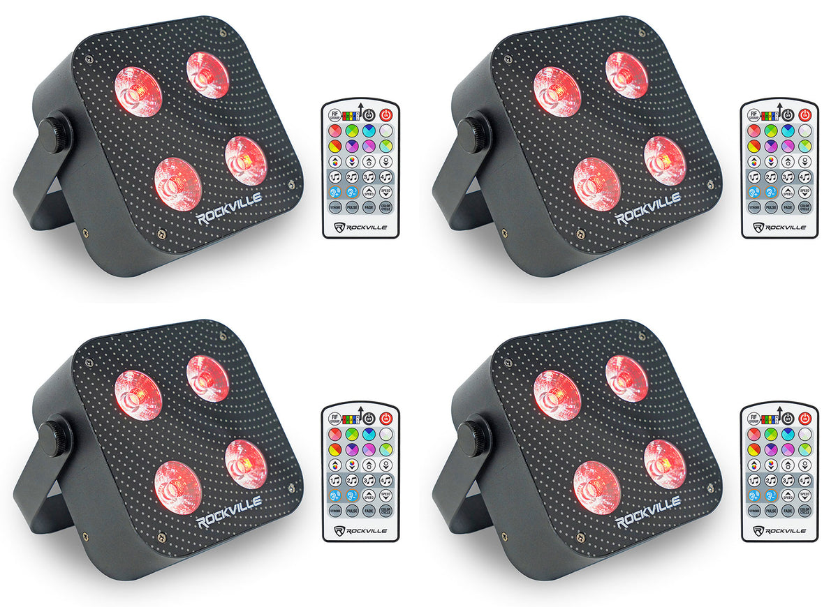 MINI RF4 V2 BLACK 4-Pack
