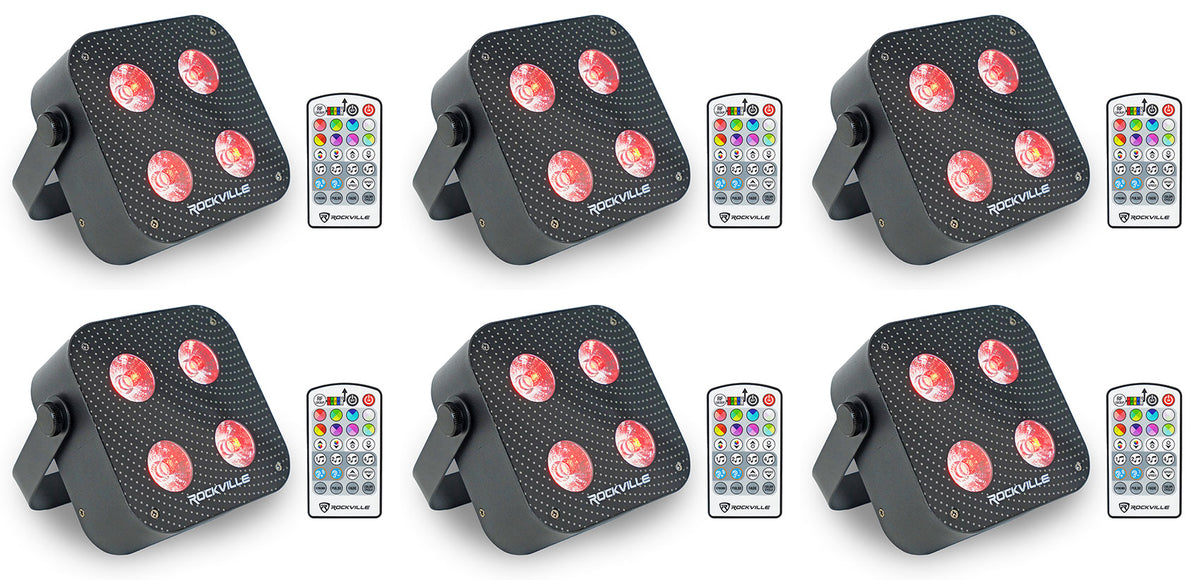 MINI RF4 V2 BLACK 6-Pack