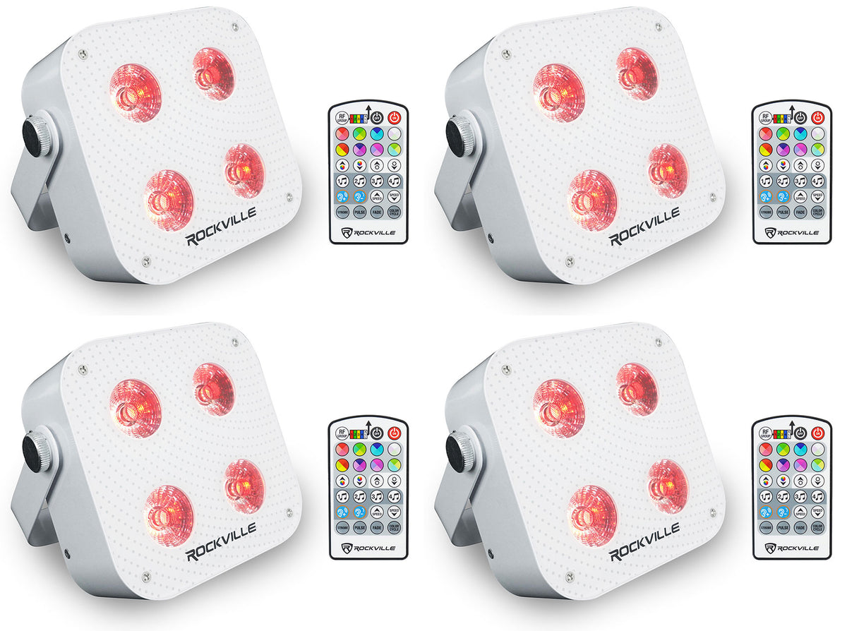 MINI RF4 V2 WHITE 4-Pack