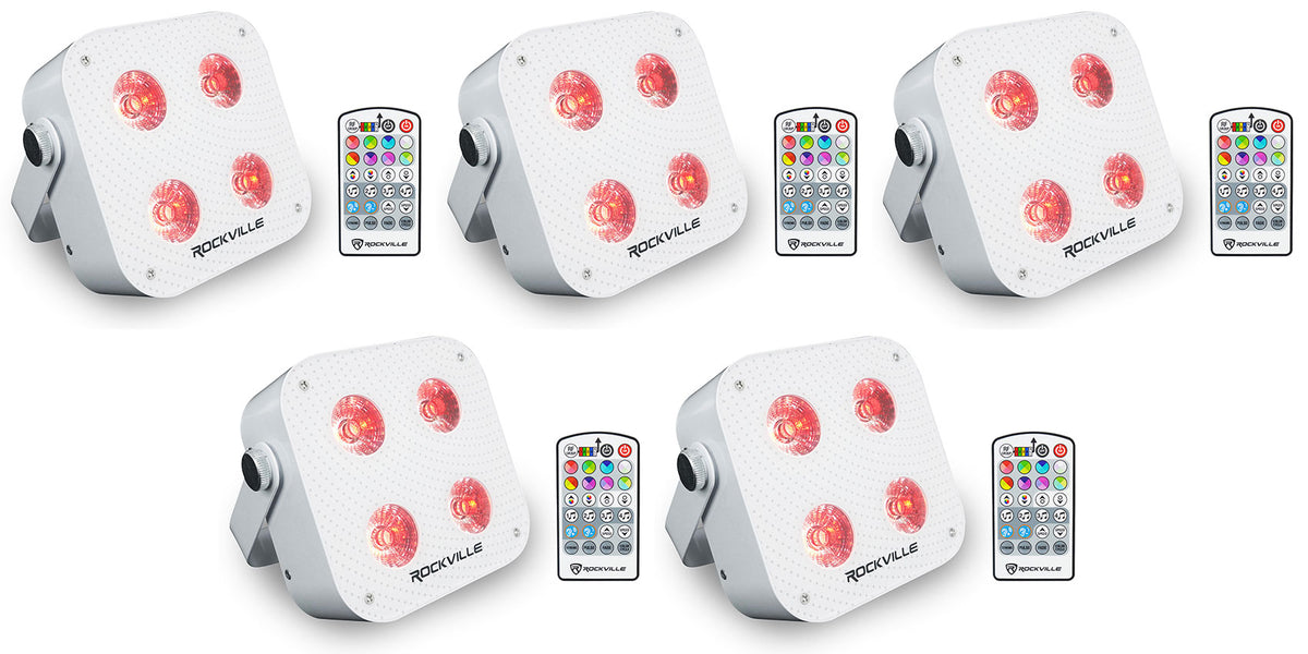 MINI RF4 V2 WHITE 5-Pack