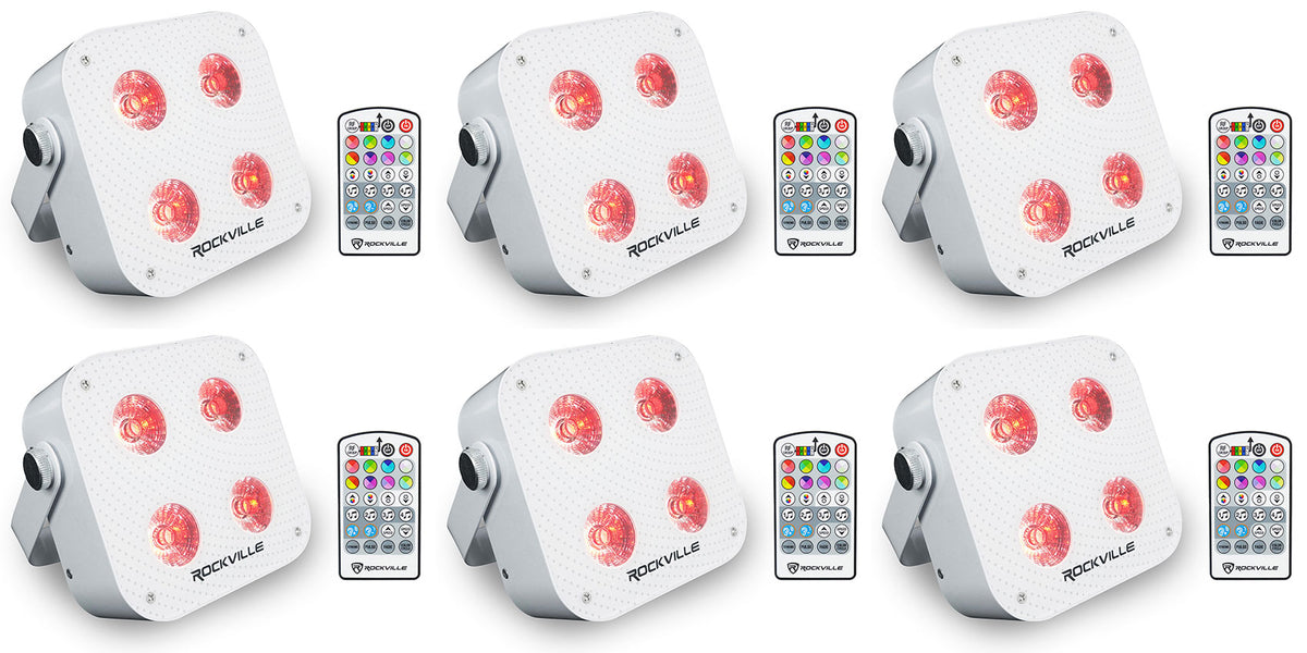 MINI RF4 V2 WHITE 6-Pack