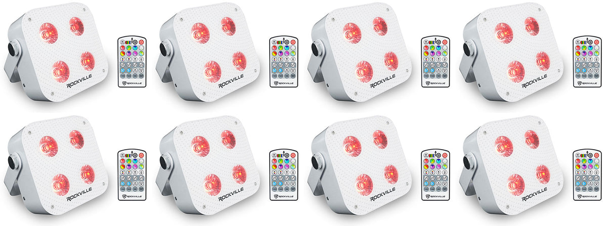 MINI RF4 V2 WHITE 8-Pack